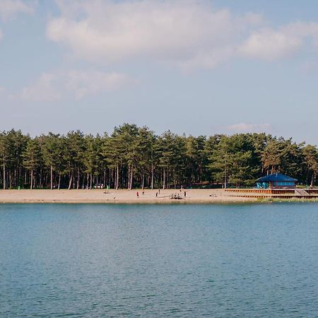 Lodge Goudvink Nunspeet Veluwe Kültér fotó