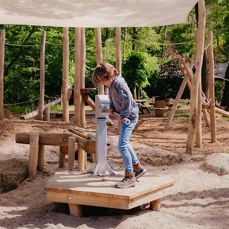 Lodge Goudvink Nunspeet Veluwe Kültér fotó