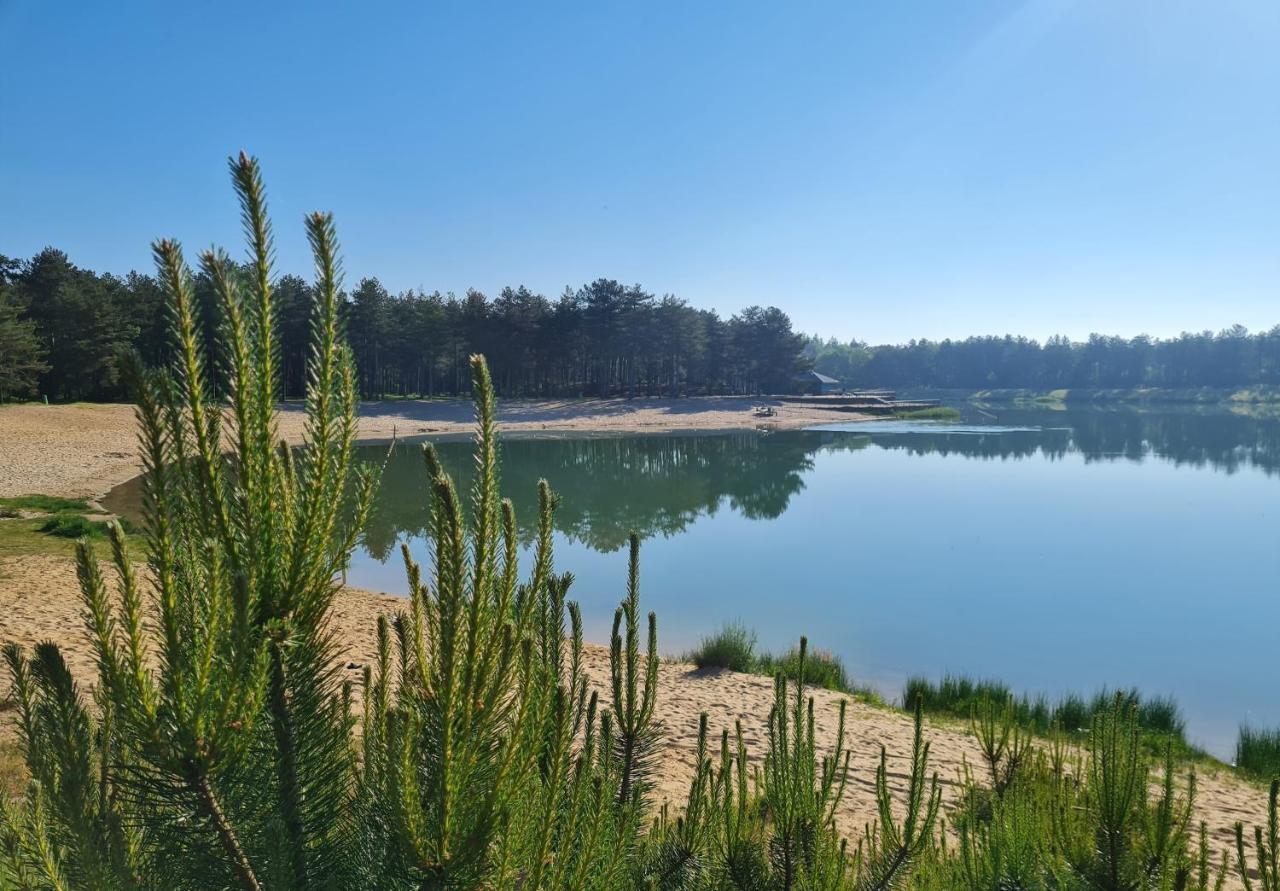 Lodge Goudvink Nunspeet Veluwe Kültér fotó