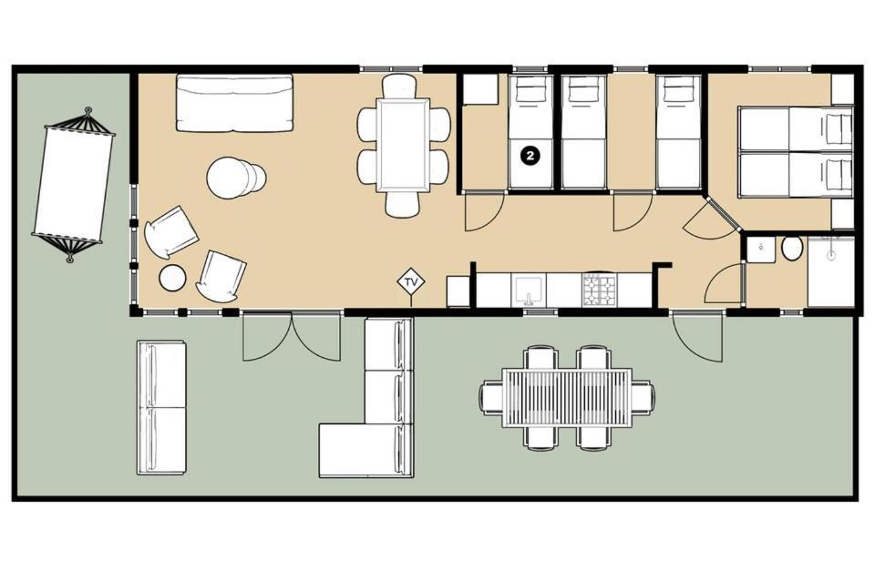 Lodge Goudvink Nunspeet Veluwe Kültér fotó