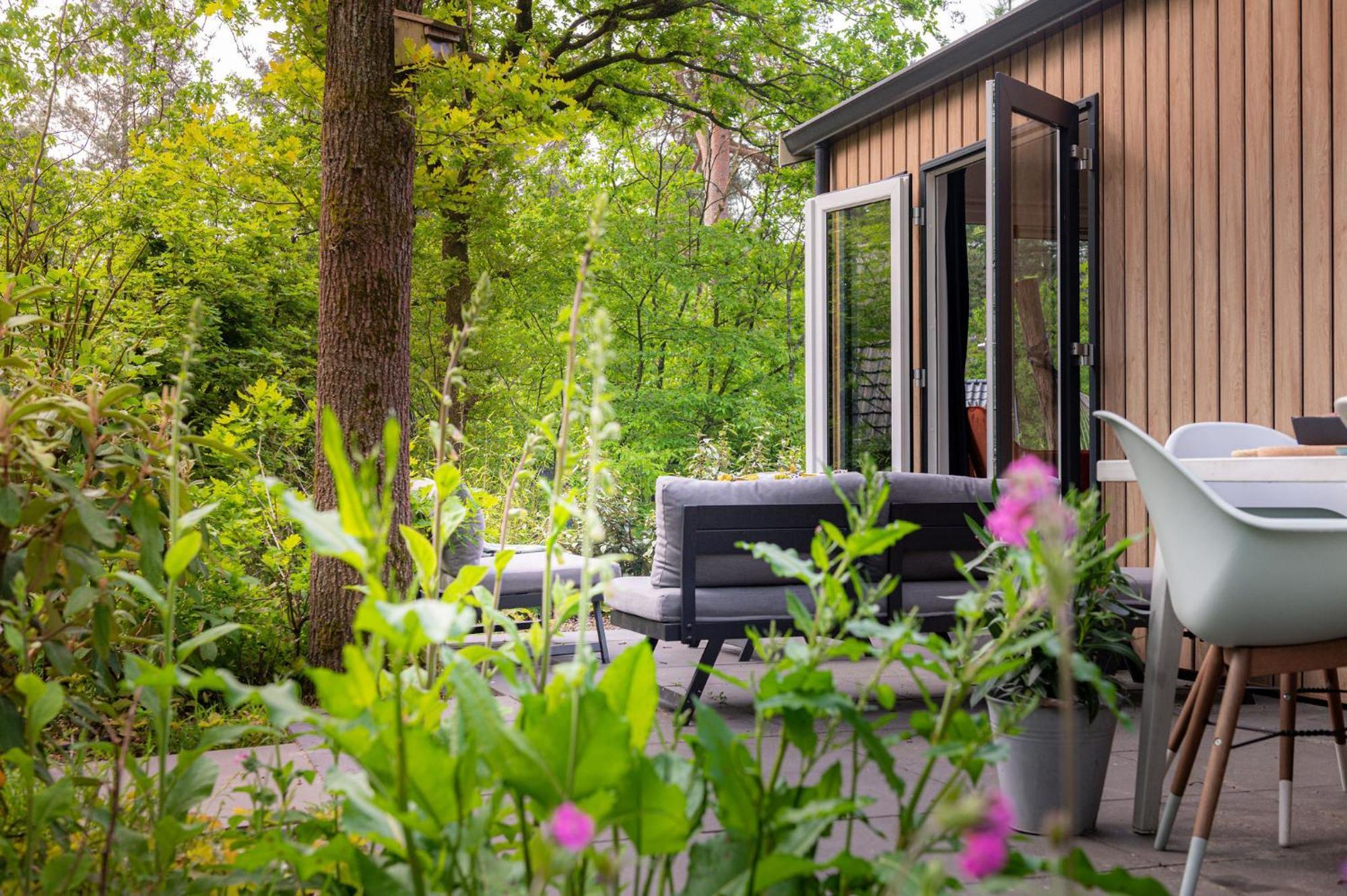 Lodge Goudvink Nunspeet Veluwe Kültér fotó