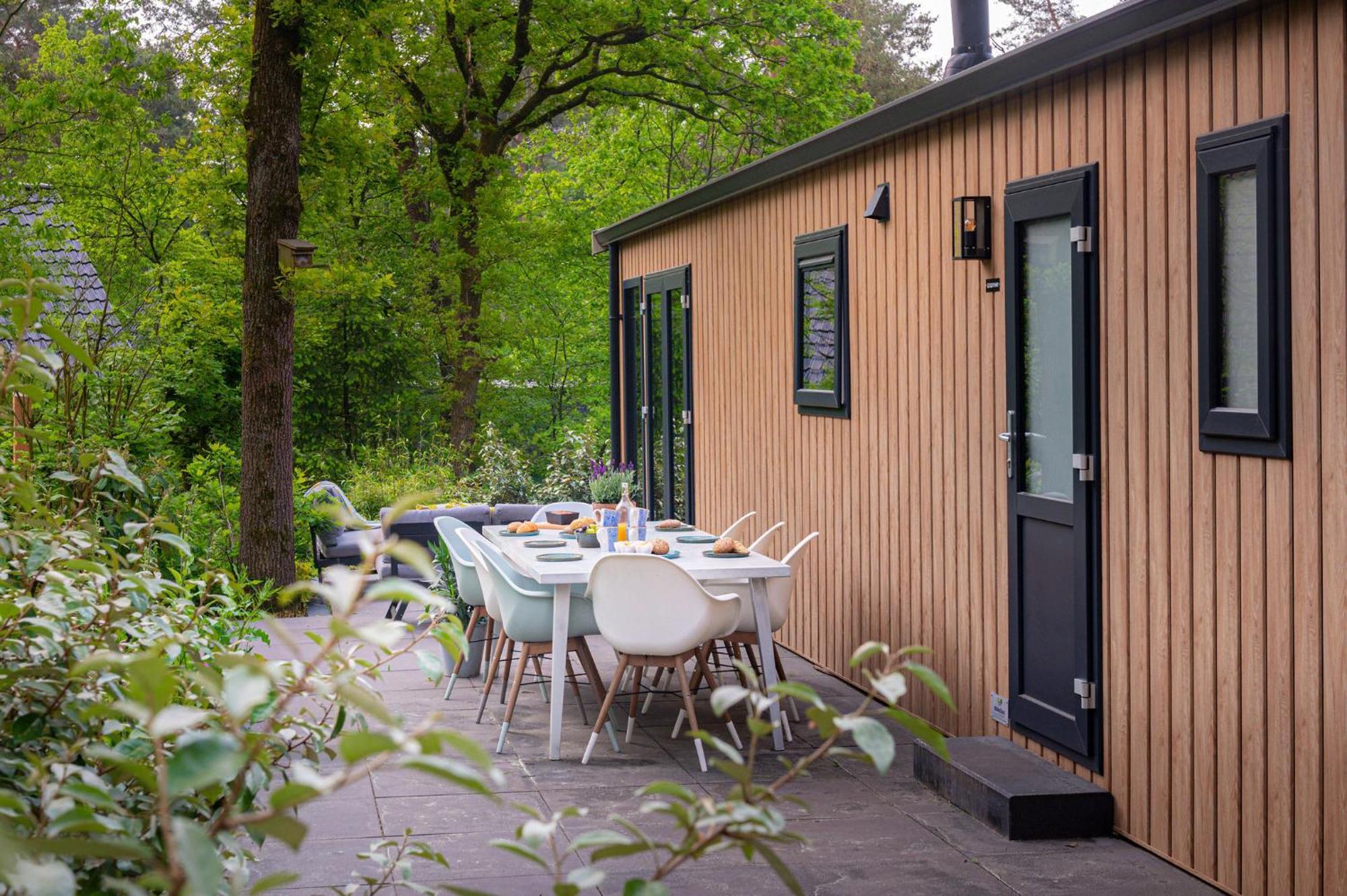 Lodge Goudvink Nunspeet Veluwe Kültér fotó
