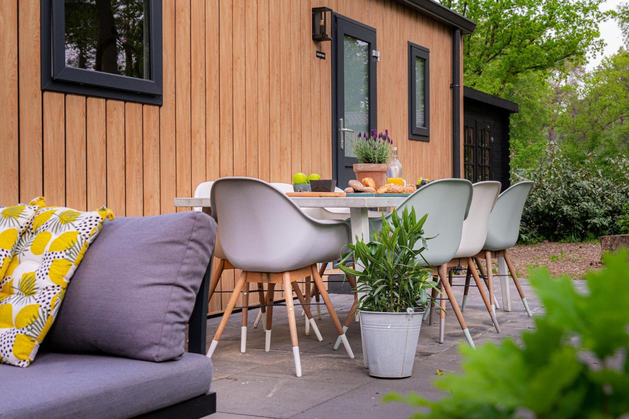 Lodge Goudvink Nunspeet Veluwe Kültér fotó