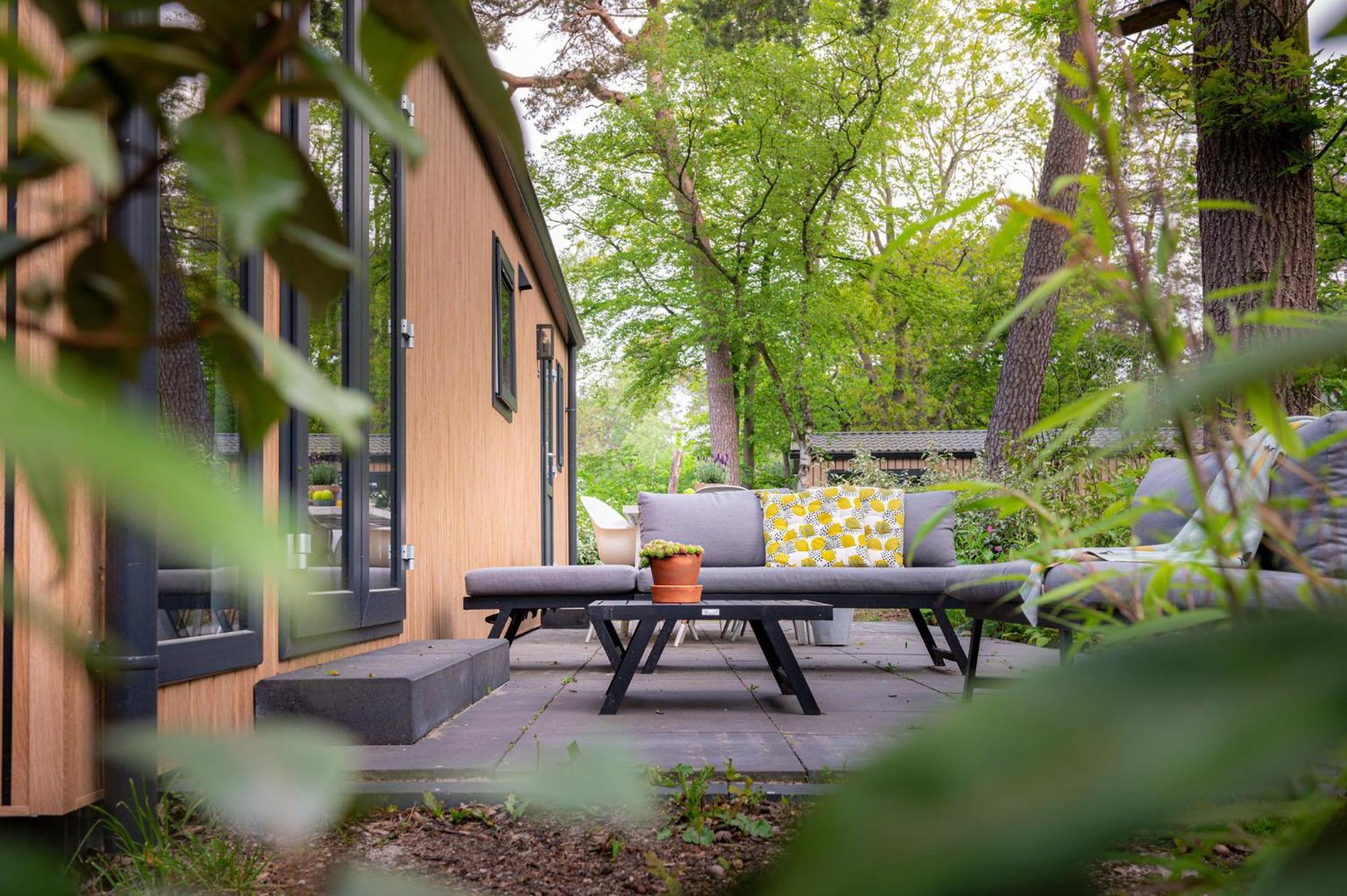 Lodge Goudvink Nunspeet Veluwe Kültér fotó