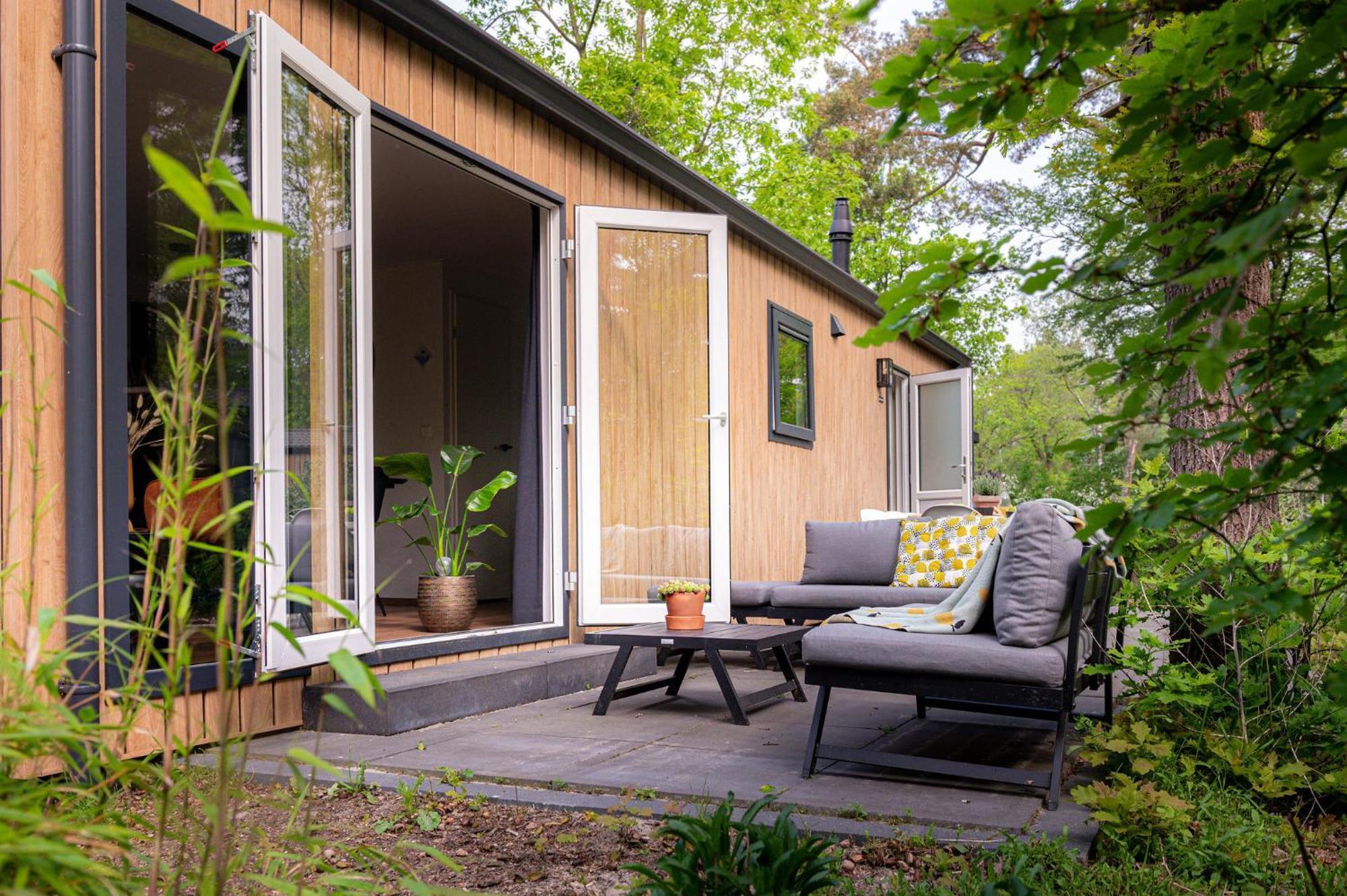 Lodge Goudvink Nunspeet Veluwe Kültér fotó