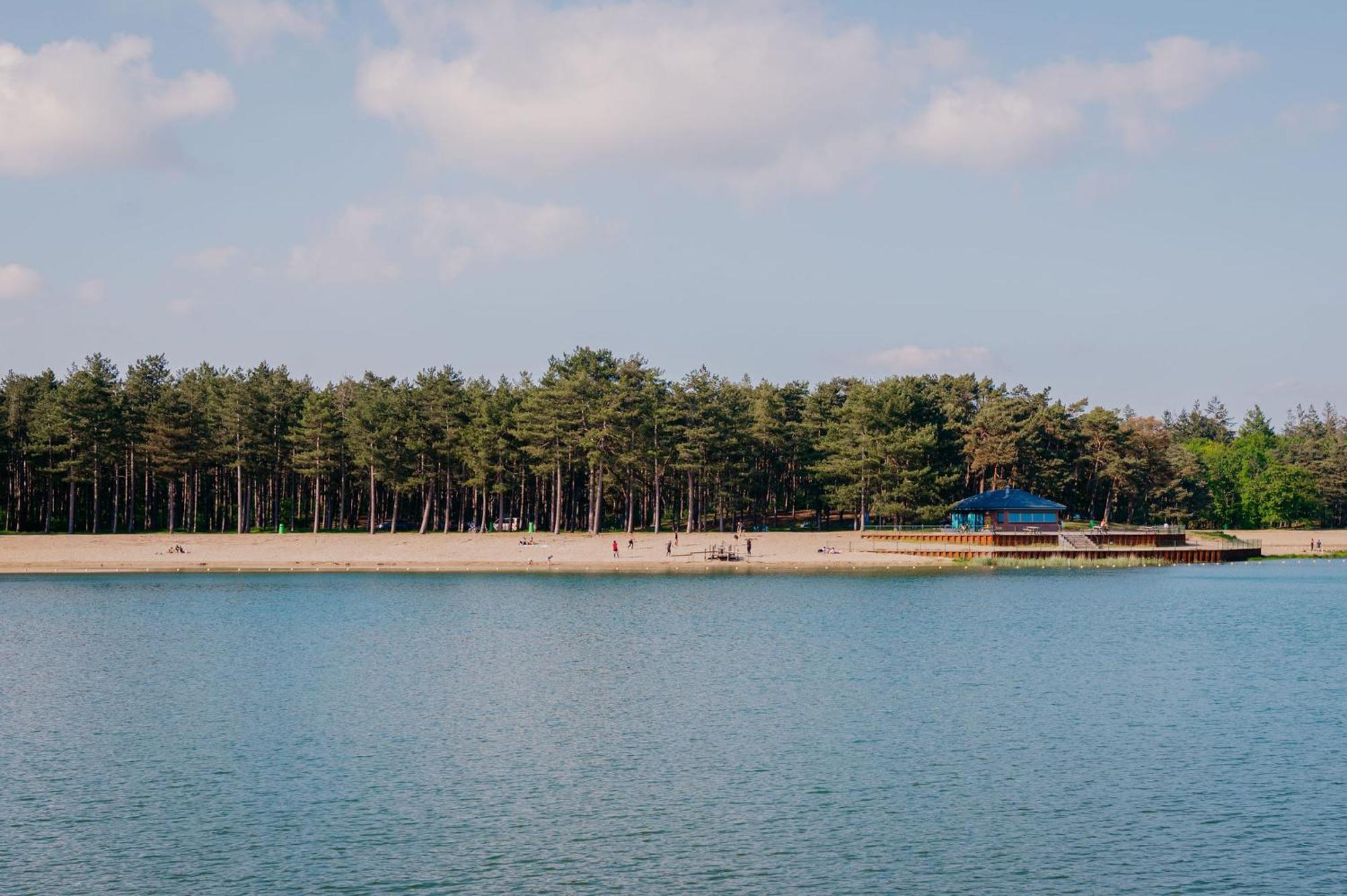 Lodge Goudvink Nunspeet Veluwe Kültér fotó