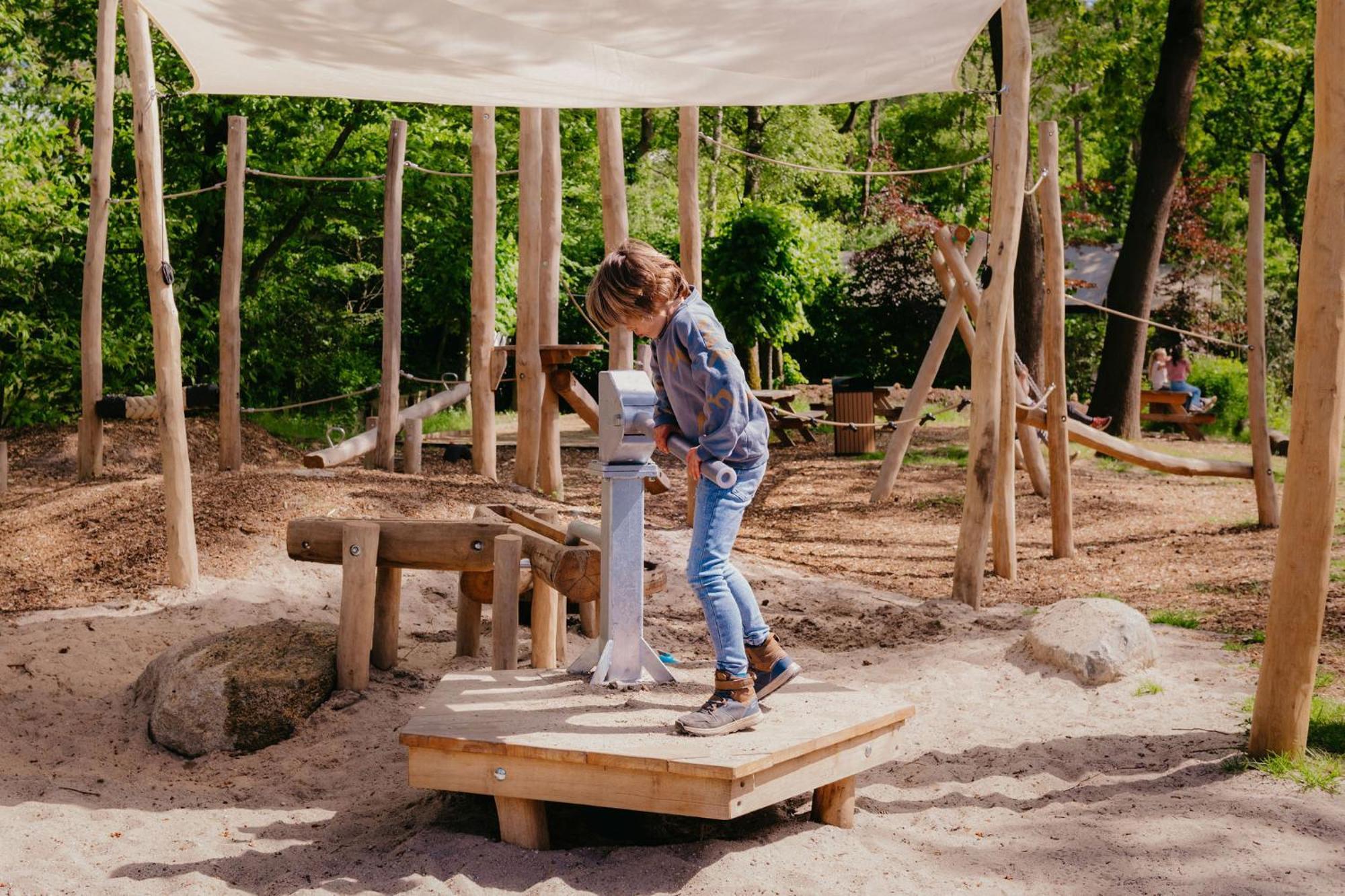 Lodge Goudvink Nunspeet Veluwe Kültér fotó
