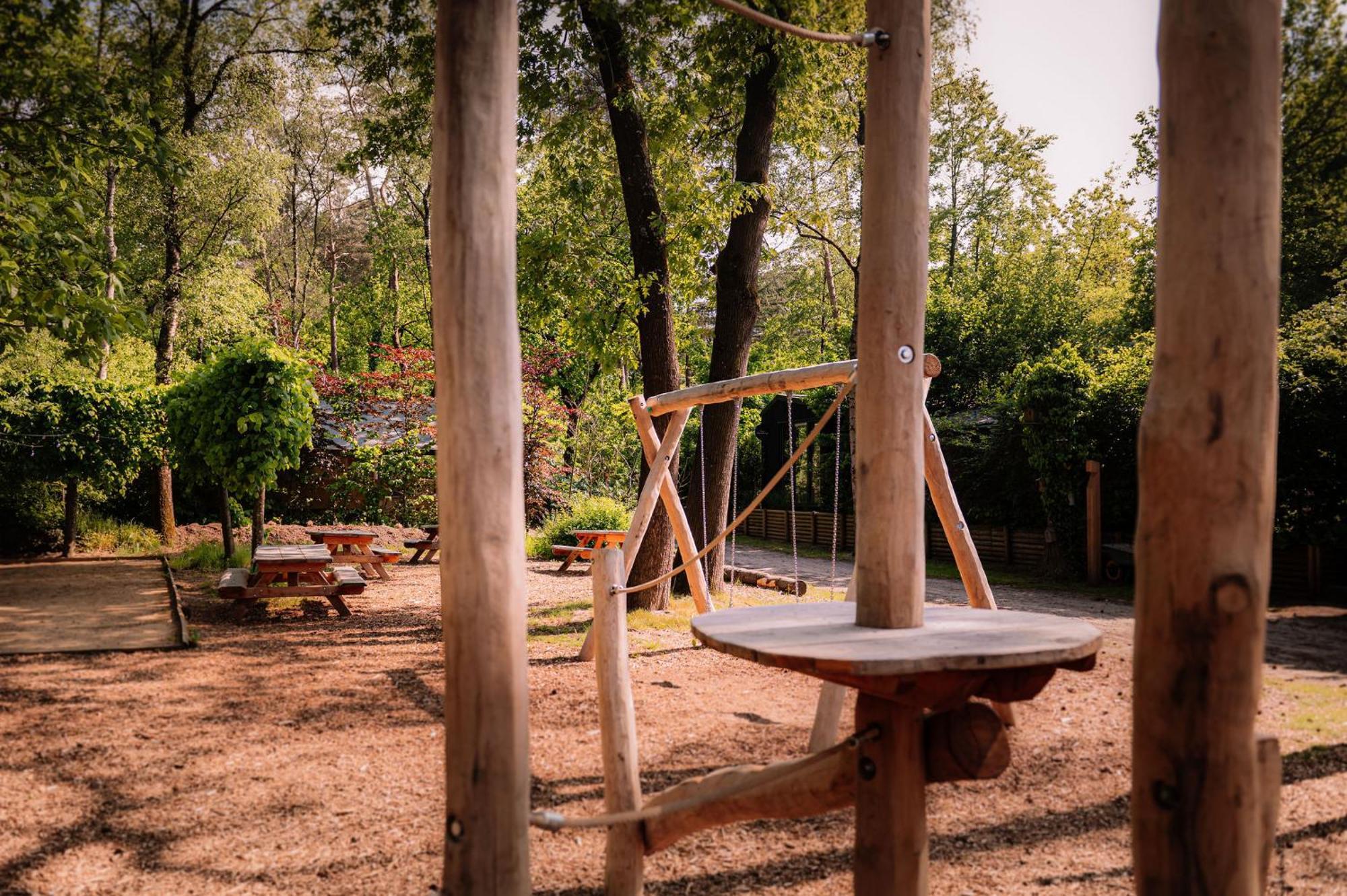 Lodge Goudvink Nunspeet Veluwe Kültér fotó